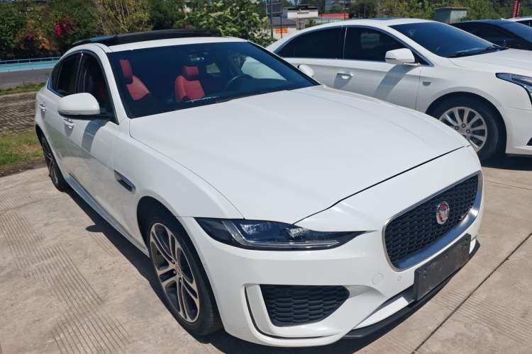 Used Jaguar XEL 2020 2.0T 200 PS R-DYNAMIC S Advanced Sport Edition Front Right 45 Deg