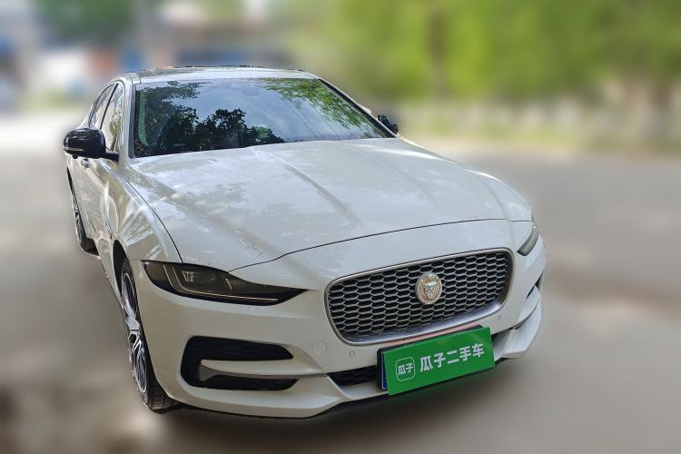 Used Jaguar XEL 2020 2.0T 250 PS SE Tech-Elegant Edition Front Right 45 Deg