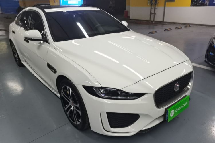 Used Jaguar XEL 2020 2.0T 200 PS R-DYNAMIC S Advanced Sport Edition Front Right 45 Deg