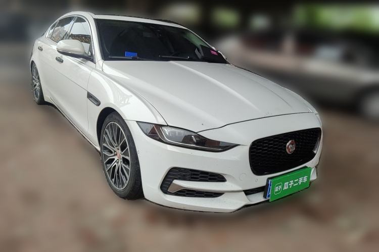 Used Jaguar XEL 2020 2.0T 200 PS S Advanced Elegance Edition Front Right 45 Deg