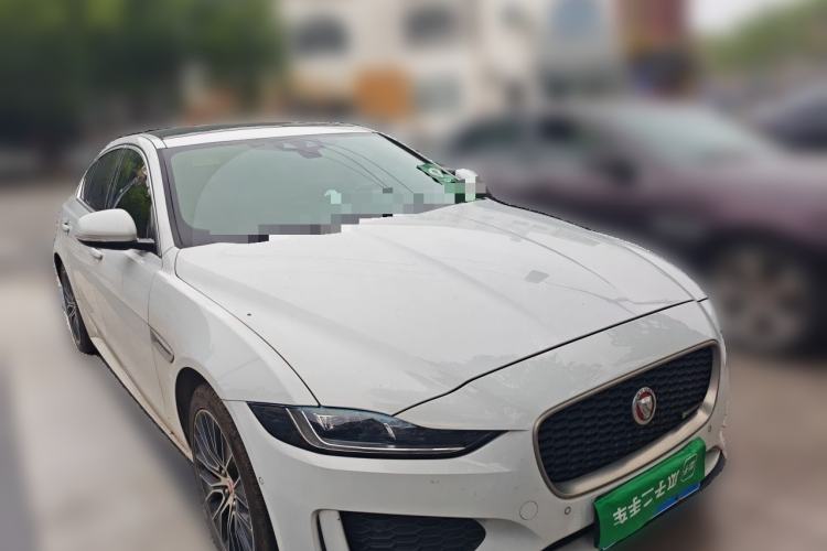 Used Jaguar XEL 2020 2.0T 200 PS R-DYNAMIC S Advanced Sport Edition Front Right 45 Deg