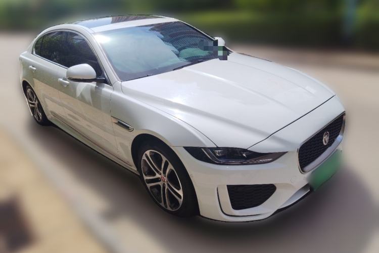 Used Jaguar XEL 2020 2.0T 200 PS R-DYNAMIC S Advanced Sport Edition Front Right 45 Deg