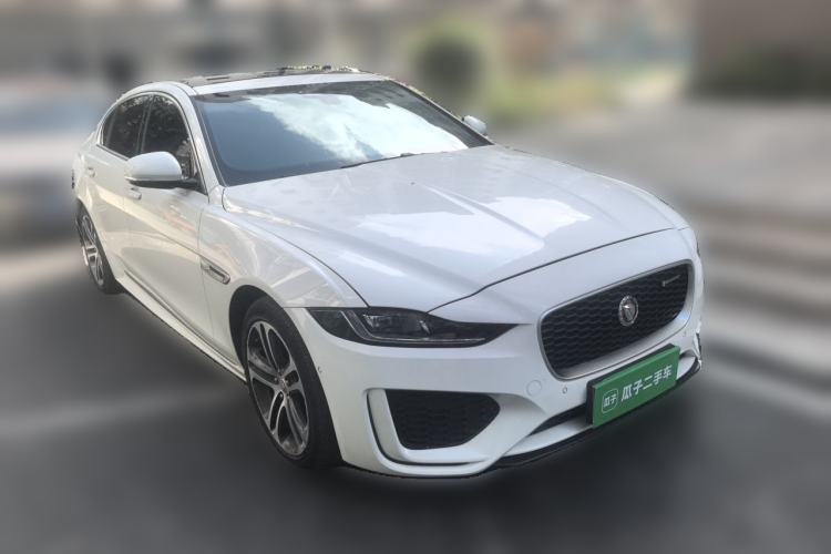 Used Jaguar XEL 2020 2.0T 200 PS R-DYNAMIC S Advanced Sport Edition Front Right 45 Deg