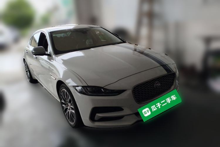 Used Jaguar XEL 2020 2.0T 200 PS S Advanced Elegance Edition Front Right 45 Deg