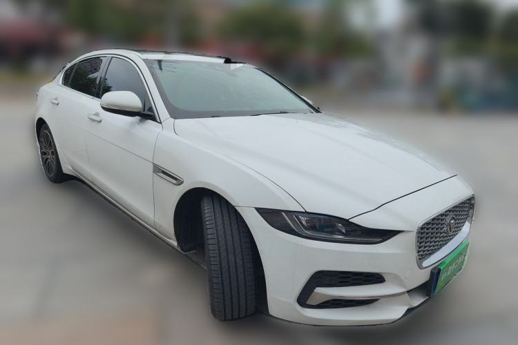 Used Jaguar XEL 2020 2.0T 250 PS SE Tech-Elegant Edition Front Right 45 Deg