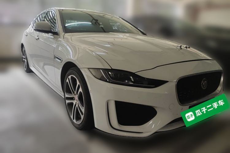 Used Jaguar XEL 2020 2.0T 200 PS R-DYNAMIC S Advanced Sport Edition Front Right 45 Deg