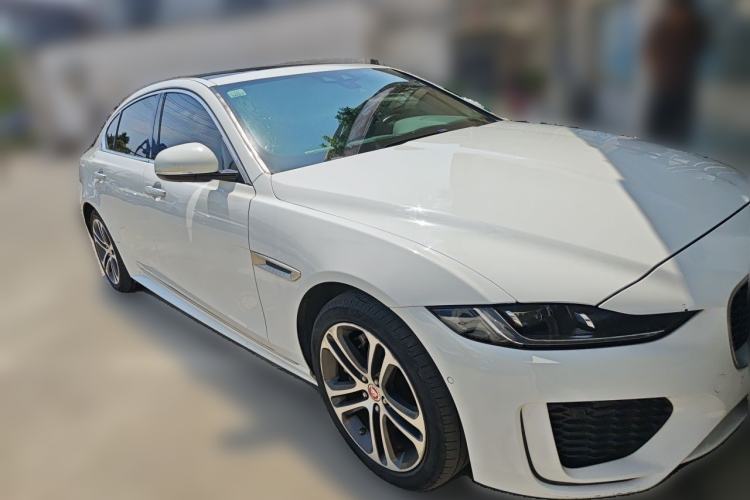 Used Jaguar XEL 2020 2.0T 200 PS R-DYNAMIC S Advanced Sport Edition Front Right 45 Deg