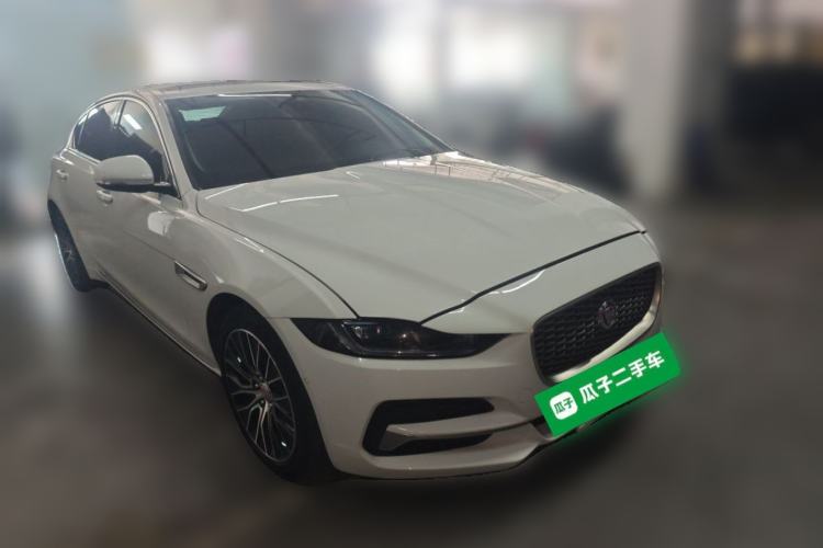 Used Jaguar XEL 2020 2.0T 200 PS S Advanced Elegance Edition Front Right 45 Deg