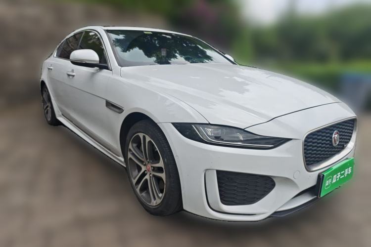 Used Jaguar XEL 2020 2.0T 200 PS R-DYNAMIC S Advanced Sport Edition Front Right 45 Deg