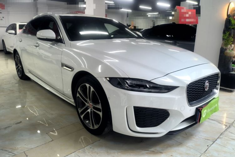 Used Jaguar XEL 2020 2.0T 200 PS R-DYNAMIC S Advanced Sport Edition Front Right 45 Deg