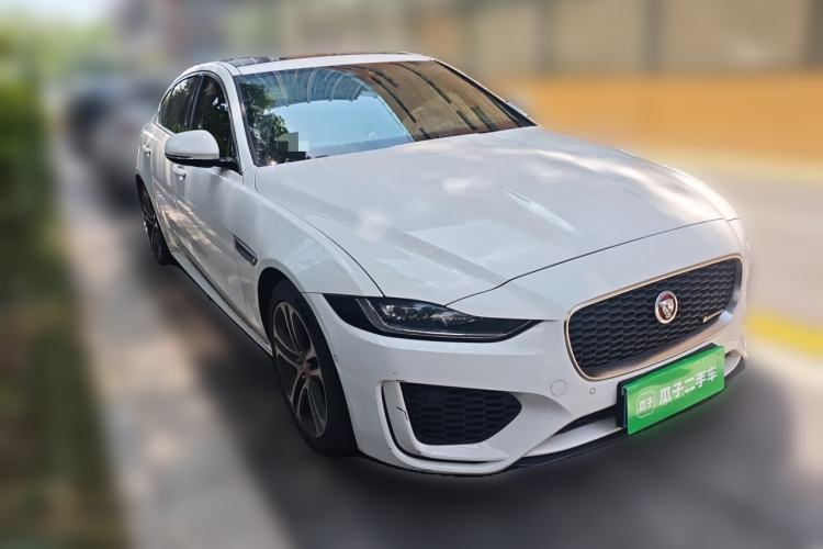 Used Jaguar XEL 2020 2.0T 200 PS R-DYNAMIC S Advanced Sport Edition Front Right 45 Deg
