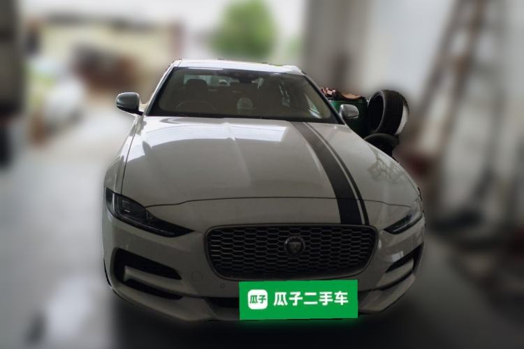 Used Jaguar XEL 2020 2.0T 200 PS S Advanced Elegance Edition Front