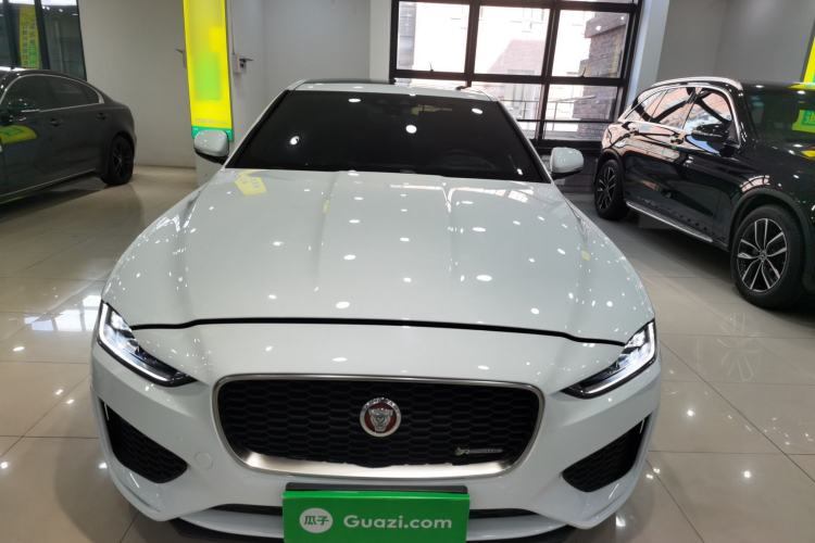 Used Jaguar XEL 2020 2.0T 200 PS R-DYNAMIC S Advanced Sport Edition Front