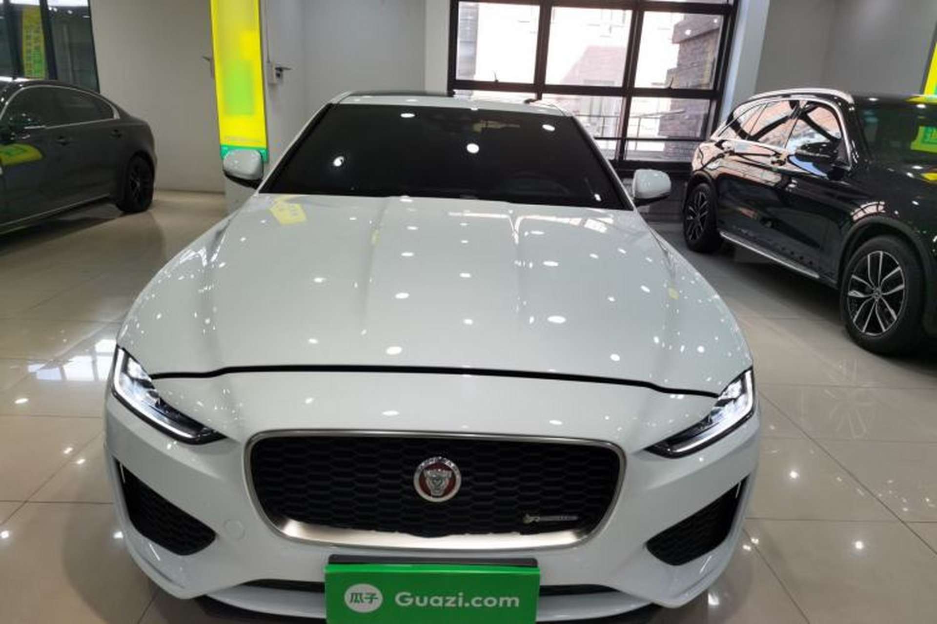 Used Jaguar XEL 2020 2.0T 200 PS R-DYNAMIC S Advanced Sport Edition Front