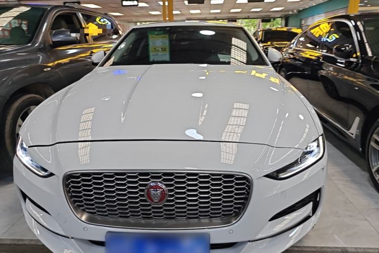 Used Jaguar XEL 2020 2.0T 250 PS SE Tech-Elegant Edition Front