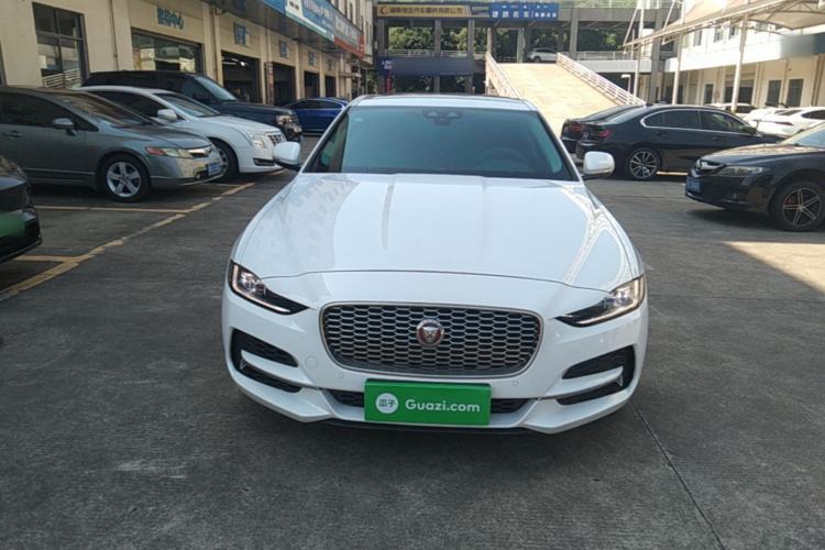 Used Jaguar XEL 2020 2.0T 200 PS S Advanced Elegance Edition Front