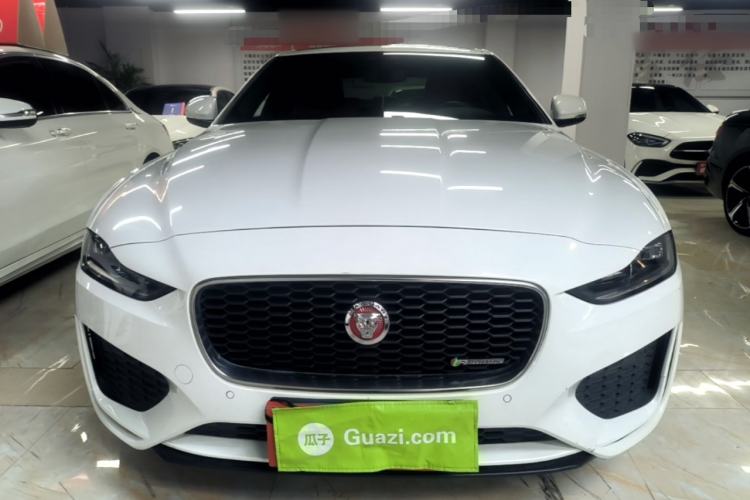Used Jaguar XEL 2020 2.0T 200 PS R-DYNAMIC S Advanced Sport Edition Front