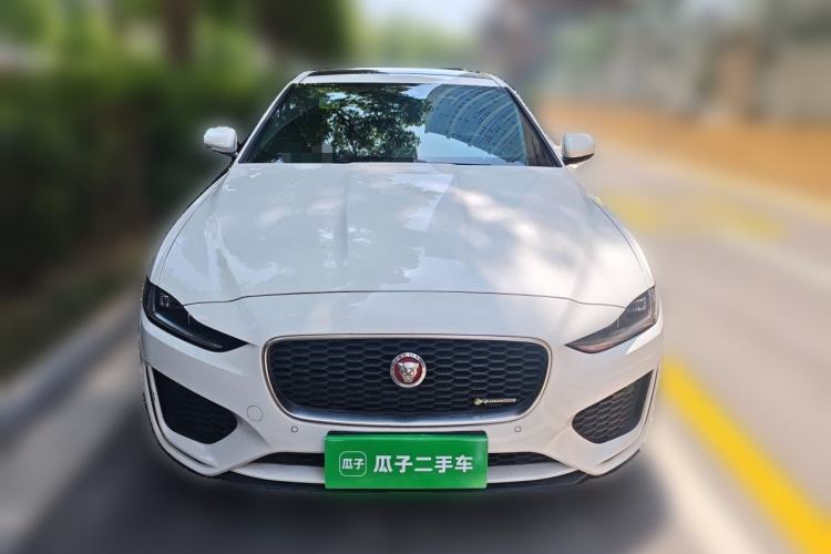 Used Jaguar XEL 2020 2.0T 200 PS R-DYNAMIC S Advanced Sport Edition Front