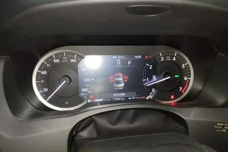 Used Jaguar XEL 2020 2.0T 200PS R-DYNAMIC Youth Sports Edition Instrument Cluster