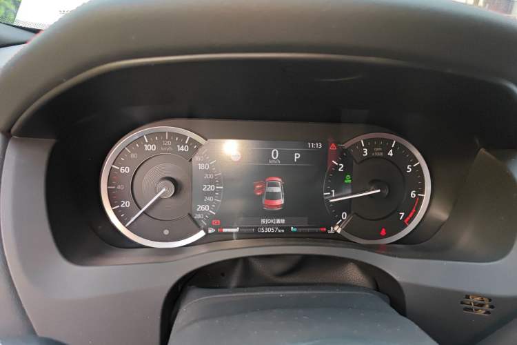 Used Jaguar XEL 2020 2.0T 200 PS R-DYNAMIC S Advanced Sport Edition Instrument Cluster