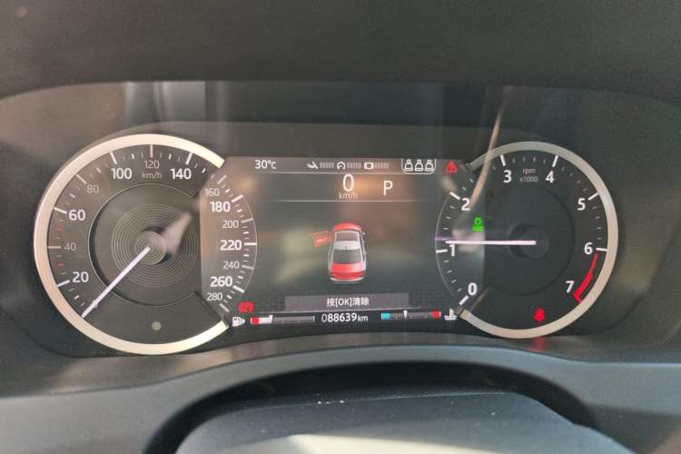 Used Jaguar XEL 2020 2.0T 200 PS S Advanced Elegance Edition Instrument Cluster