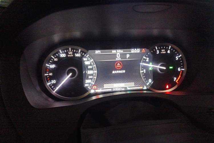 Used Jaguar XEL 2020 2.0T 200PS R-DYNAMIC Youth Sports Edition Instrument Cluster