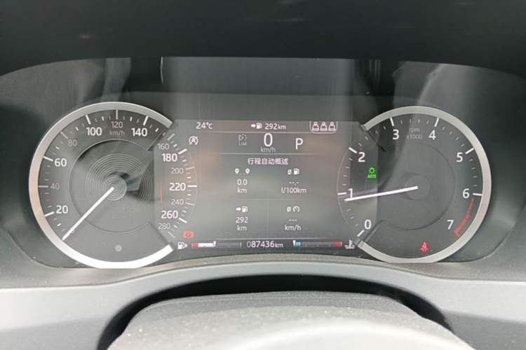 Used Jaguar XEL 2020 2.0T 200 PS S Advanced Elegance Edition Instrument Cluster