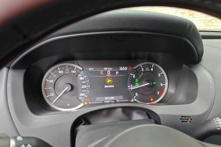 Used Jaguar XEL 2020 2.0T 200 PS S Advanced Elegance Edition Instrument Cluster