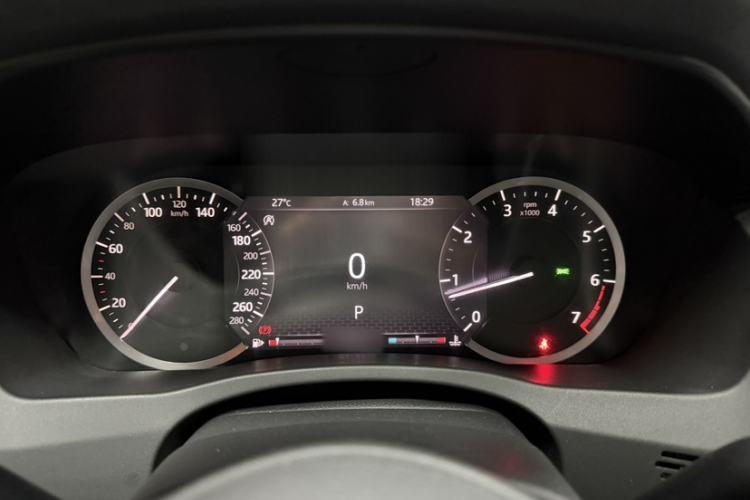 Used Jaguar XEL 2020 2.0T 200 PS S Advanced Elegance Edition Instrument Cluster
