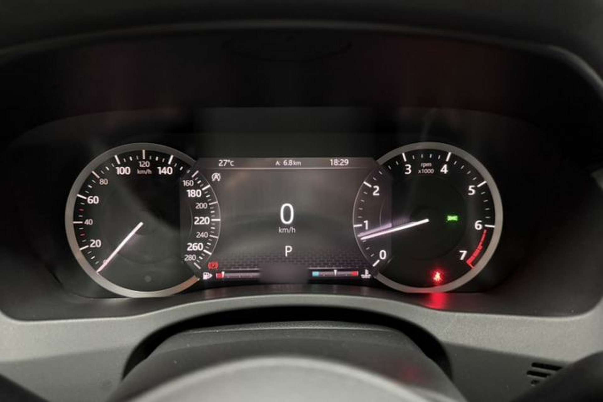 Used Jaguar XEL 2020 2.0T 200 PS S Advanced Elegance Edition Instrument Cluster