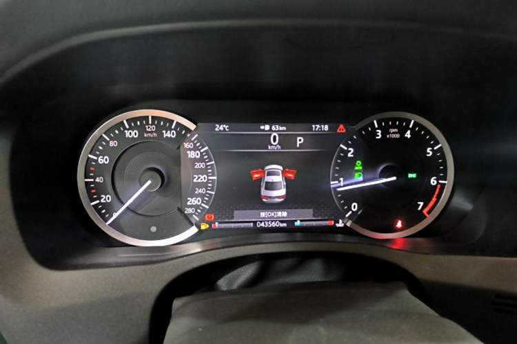 Used Jaguar XEL 2020 2.0T 200PS R-DYNAMIC Youth Sports Edition Instrument Cluster