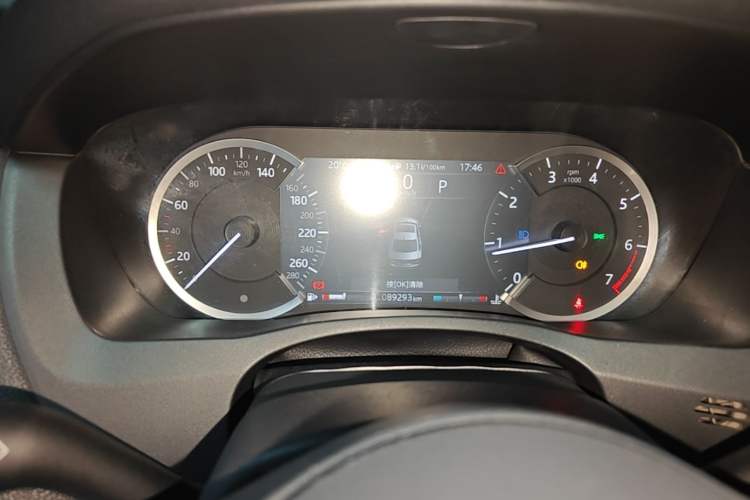 Used Jaguar XEL 2020 2.0T 200PS R-DYNAMIC Youth Sports Edition Instrument Cluster