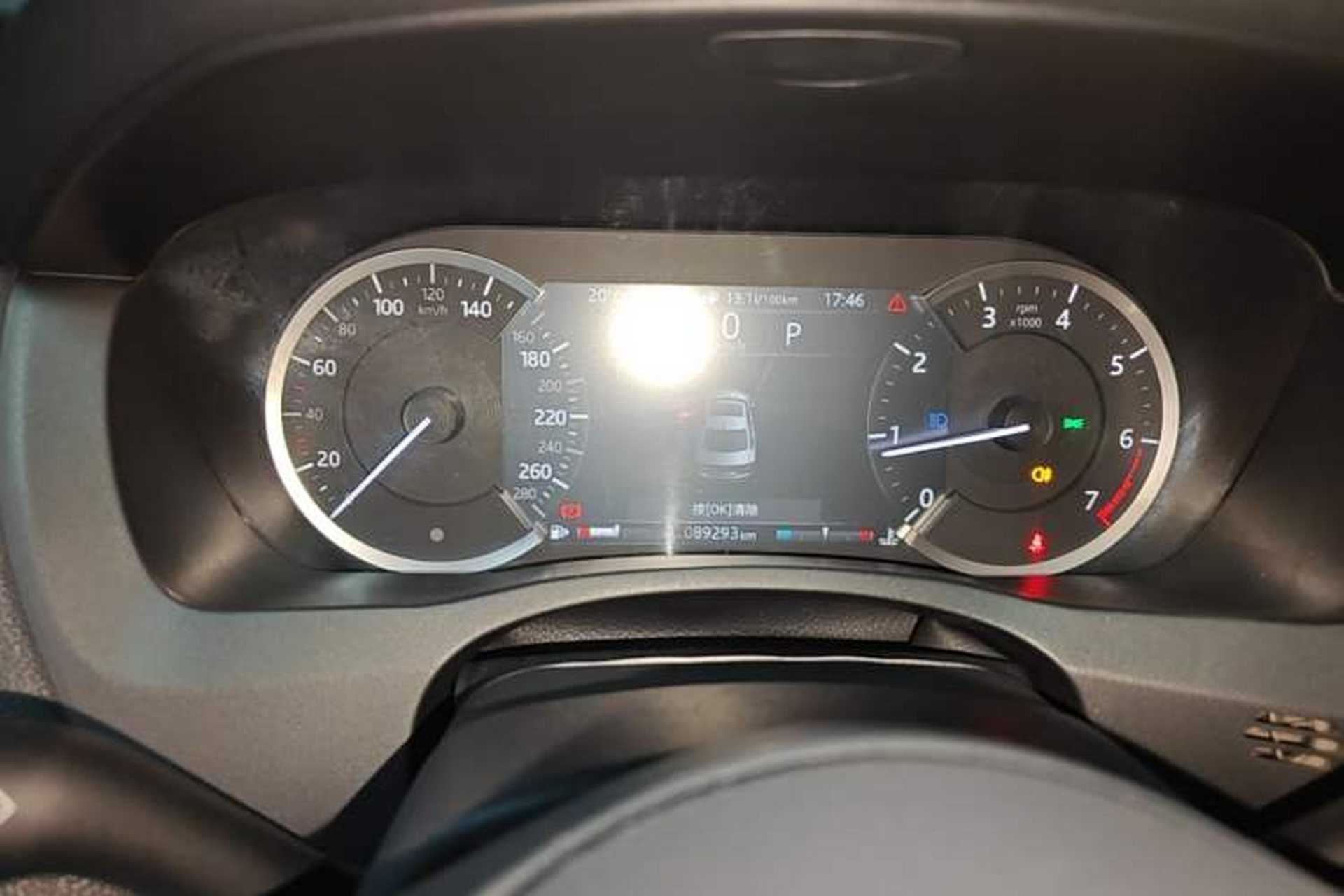 Used Jaguar XEL 2020 2.0T 200PS R-DYNAMIC Youth Sports Edition Instrument Cluster