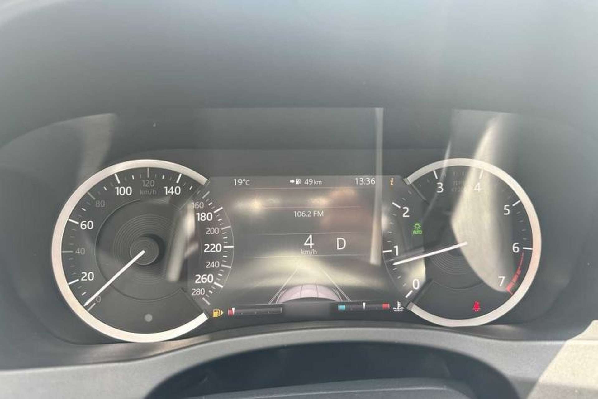 Used Jaguar XEL 2020 2.0T 200 PS S Advanced Elegance Edition Instrument Cluster