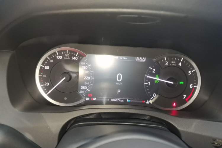 Used Jaguar XEL 2020 2.0T 200 PS R-DYNAMIC S Advanced Sport Edition Instrument Cluster