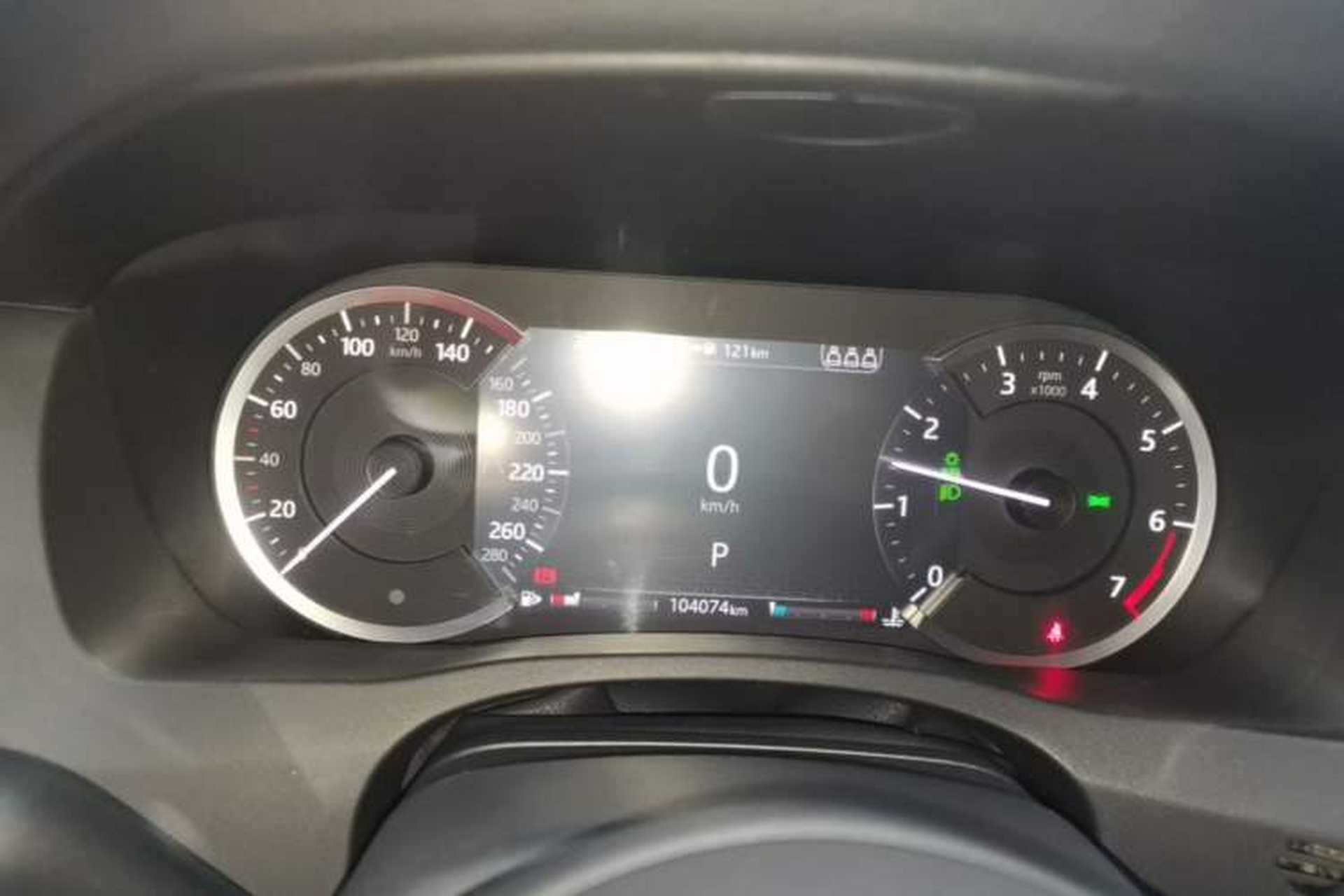 Used Jaguar XEL 2020 2.0T 200 PS R-DYNAMIC S Advanced Sport Edition Instrument Cluster