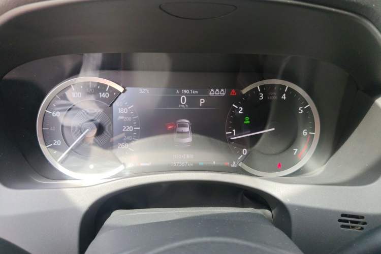 Used Jaguar XEL 2020 2.0T 200 PS R-DYNAMIC S Advanced Sport Edition Instrument Cluster