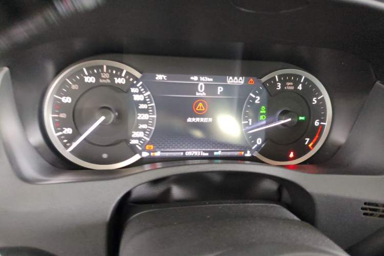 Used Jaguar XEL 2020 2.0T 200 PS S Advanced Elegance Edition Instrument Cluster