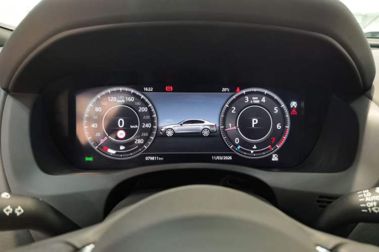 Used Jaguar XEL 2020 2.0T 200 PS R-DYNAMIC S Advanced Sport Edition Instrument Cluster