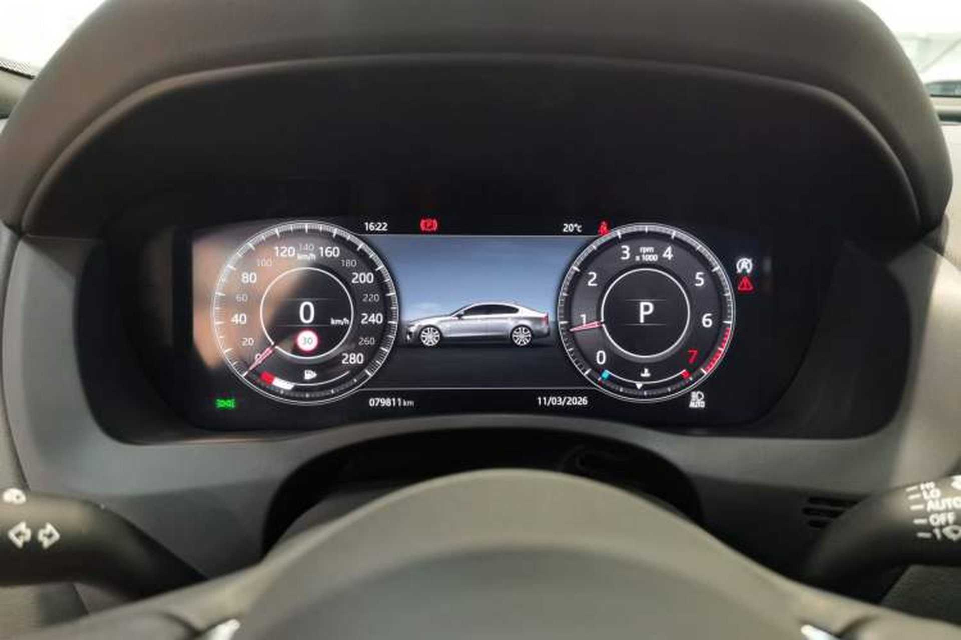 Used Jaguar XEL 2020 2.0T 200 PS R-DYNAMIC S Advanced Sport Edition Instrument Cluster