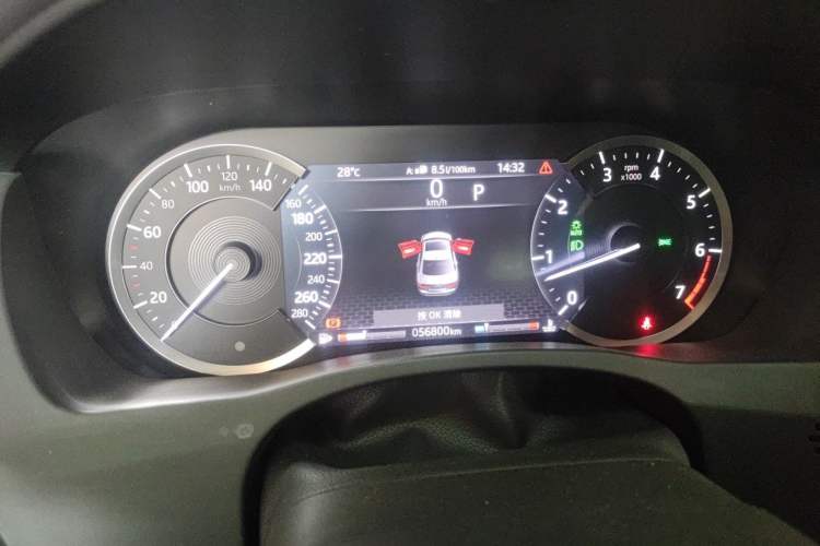 Used Jaguar XEL 2020 2.0T 200 PS R-DYNAMIC S Advanced Sport Edition Instrument Cluster