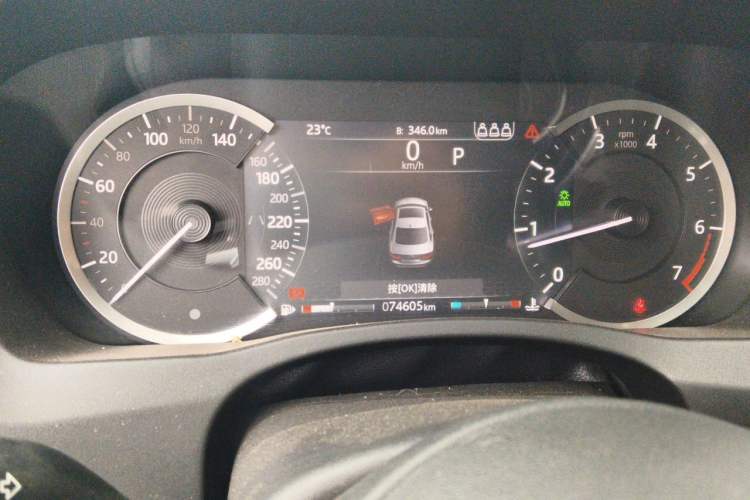 Used Jaguar XEL 2020 2.0T 200PS R-DYNAMIC Youth Sports Edition Instrument Cluster