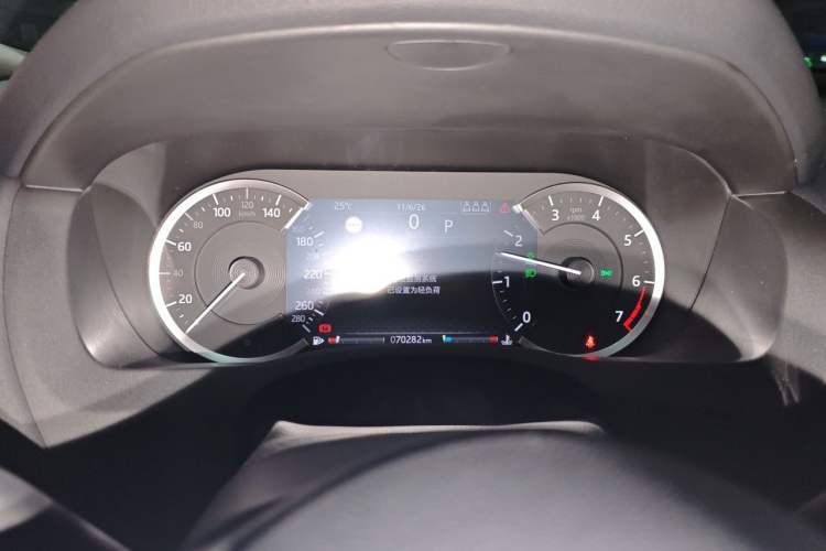 Used Jaguar XEL 2020 2.0T 200 PS S Advanced Elegance Edition Instrument Cluster