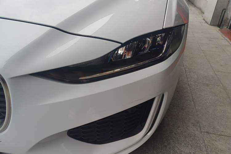 Used Jaguar XEL 2020 2.0T 200PS R-DYNAMIC Youth Sports Edition Left Front Headlight