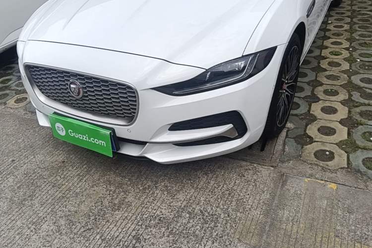 Used Jaguar XEL 2020 2.0T 250 PS SE Tech-Elegant Edition Left Front Headlight