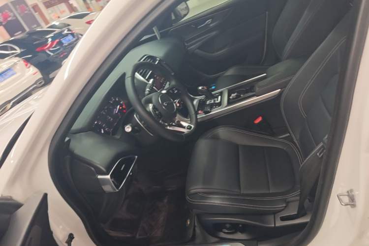 Used Jaguar XEL 2020 2.0T 200PS R-DYNAMIC Youth Sports Edition Left Front Seat