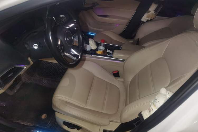 Used Jaguar XEL 2020 2.0T 250 PS SE Tech-Elegant Edition Left Front Seat