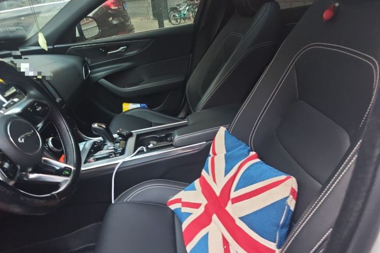 Used Jaguar XEL 2020 2.0T 200 PS R-DYNAMIC S Advanced Sport Edition Left Front Seat