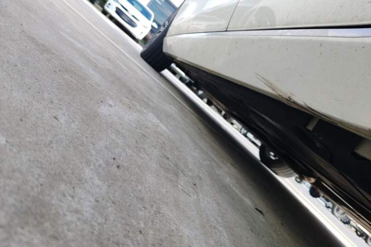 Used Jaguar XEL 2020 2.0T 200 PS S Advanced Elegance Edition Left Side Sill