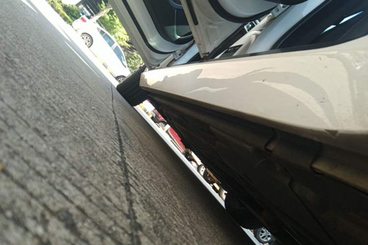 Used Jaguar XEL 2020 2.0T 200 PS S Advanced Elegance Edition Left Side Sill